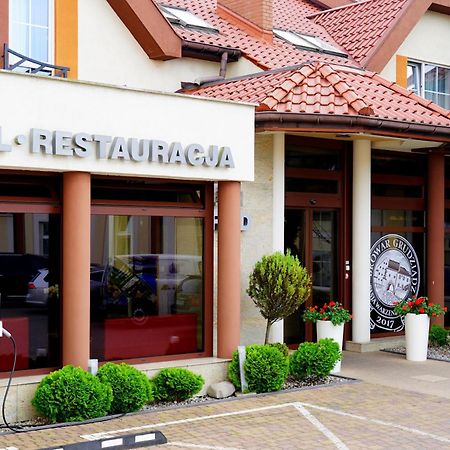 Grudziądz Hotel Rad מראה חיצוני תמונה
