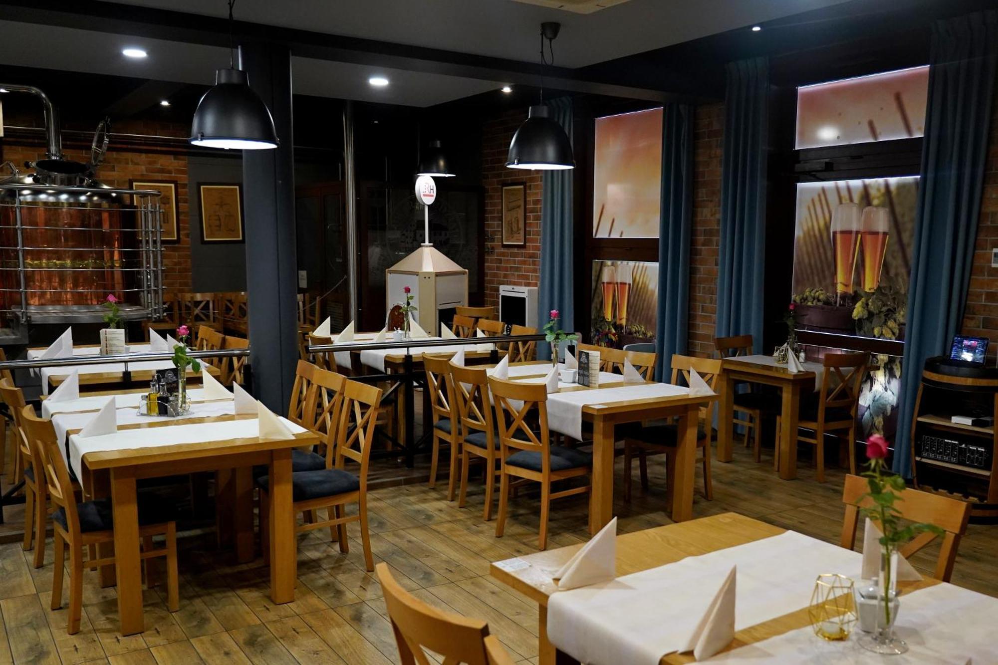 Grudziądz Hotel Rad מראה חיצוני תמונה