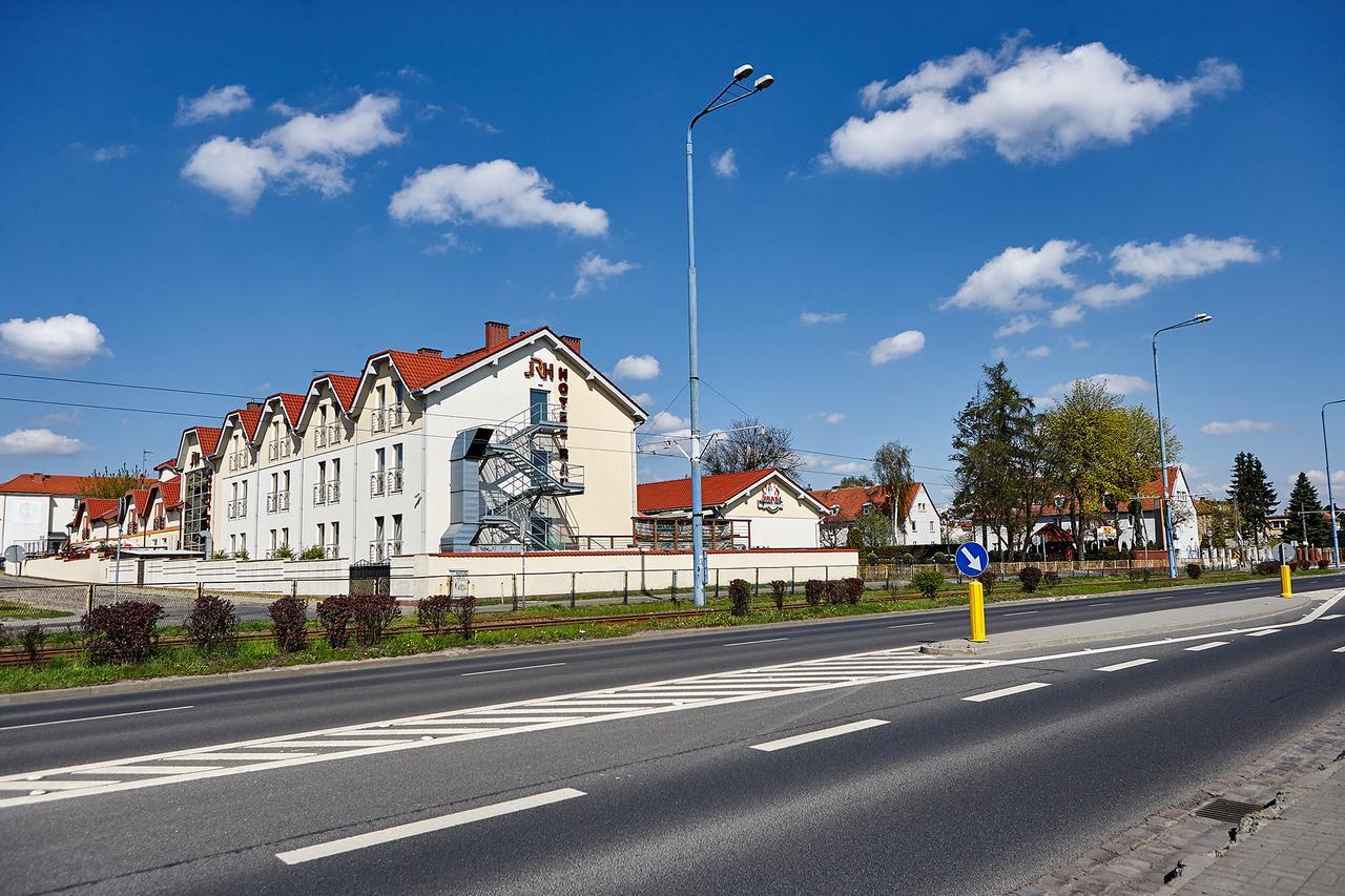 Grudziądz Hotel Rad מראה חיצוני תמונה