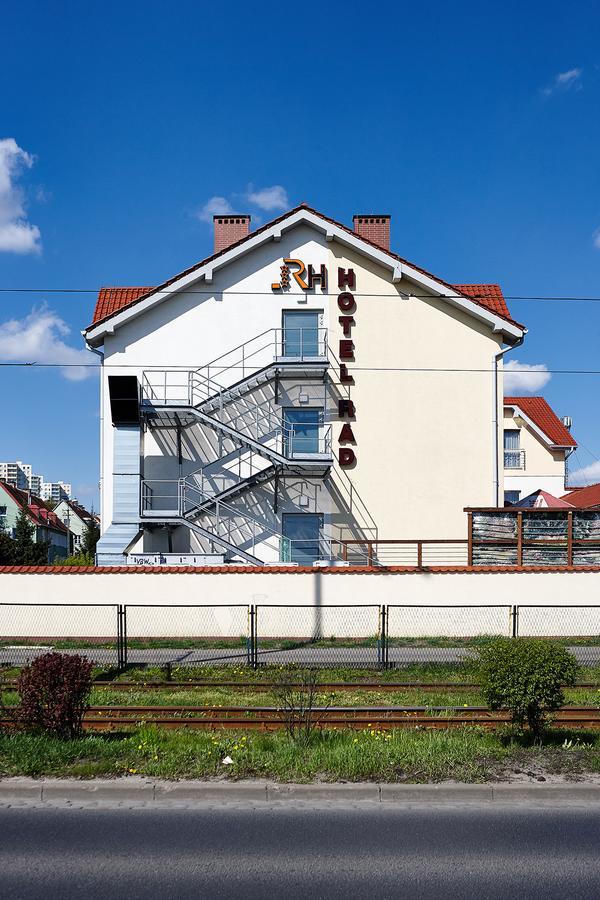 Grudziądz Hotel Rad מראה חיצוני תמונה