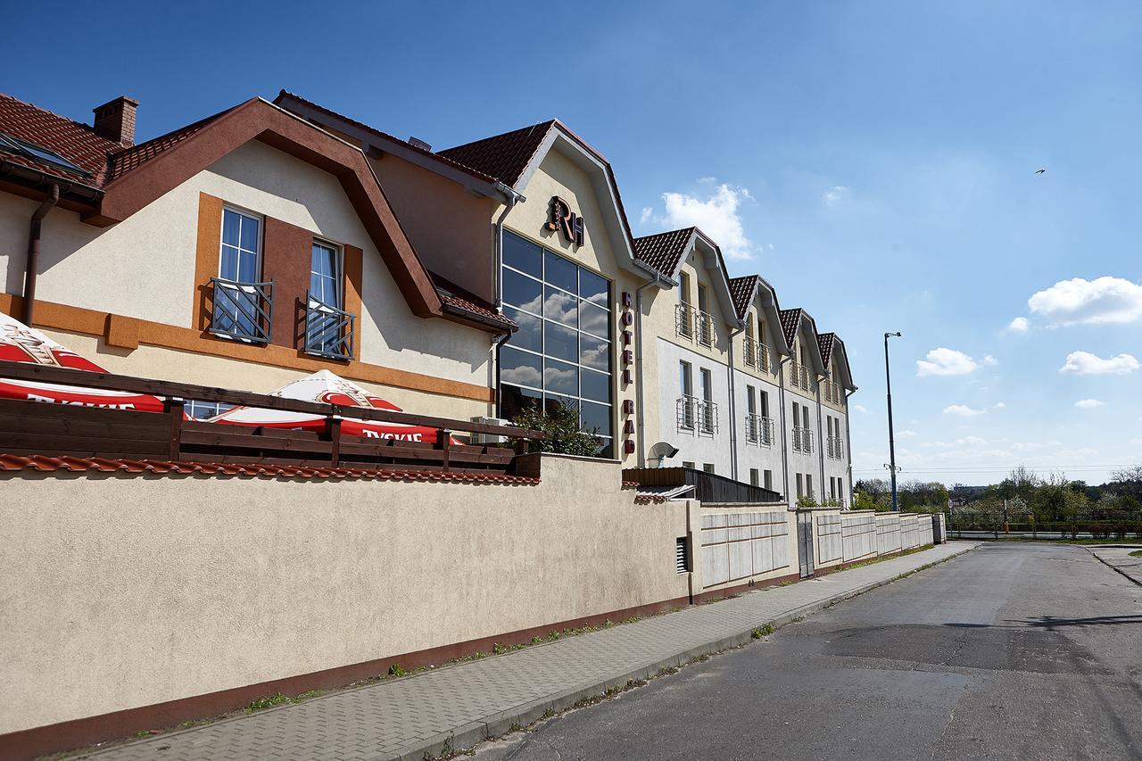 Grudziądz Hotel Rad מראה חיצוני תמונה