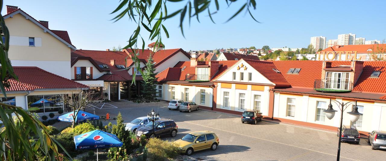Grudziądz Hotel Rad מראה חיצוני תמונה