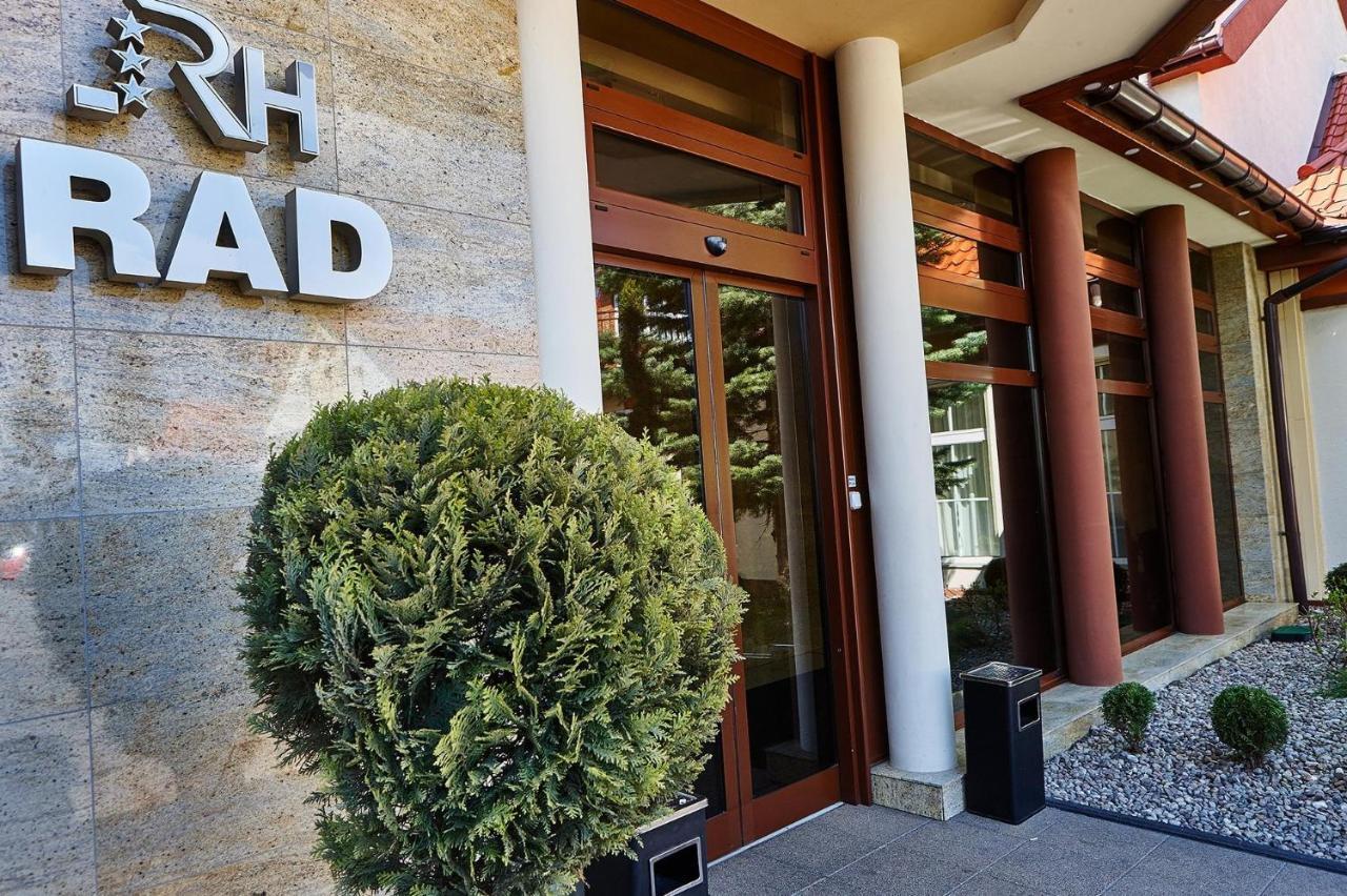 Grudziądz Hotel Rad מראה חיצוני תמונה